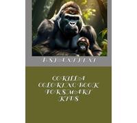 GORILLA COLORING BOOK FOR SMART KIDS