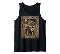 Gorilla Constellation Tarocchi Gothic Celestial Canotta