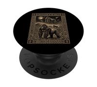 Gorilla Constellation Tarocchi Gothic Celestial PopSockets PopGrip Adesivo