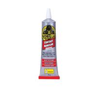 Gorilla Contatto Adesivo Trasparente Tubo Flessibile Veloce Posto 75ml GRGCAC75