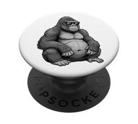 Gorilla Cool Occhiali da Sole Scimmia Divertente Animali PopSockets PopGrip Adesivo