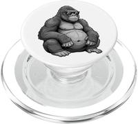 Gorilla Cool Occhiali da Sole Scimmia Divertente Animali PopSockets PopGrip per MagSafe
