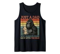 Gorilla Dad, Solo Un papà Che è Sempre tornato con Il Latte Canotta