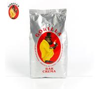 Gorilla Espresso Bar Crema in grani interi 1kg un caffè corposo e forte NEW