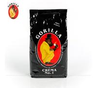 Gorilla Espresso Crema No.1 in grani interi 1kg una composizione di alta qualità NEW