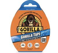 Gorilla Estremo Tutti Tempo Nastro Nero Bagnato Superfici 100% Waterproof 48mm X