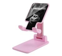 Gorilla Face - Supporto pieghevole per telefono cellulare, regolabile, con stampa, accessorio da viaggio, 16,5 x 8,9 x 6,3 cm
