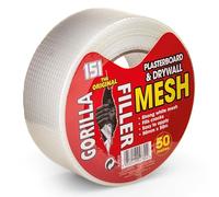 Gorilla Filler - Nastro in rete per cartongesso e cartongesso, 50 m