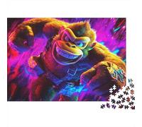 Gorilla Gaming Character Puzzle Impossibili 1000 Pezzi Interesting Decorazione Per La Casa. Rilassamento E Intelligence Per Adulti E Ragazzi Da 14 Anni 52x38cm/1000pcs