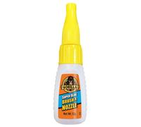 Gorilla Glue 4044501 Colla Super Resistente Con Pennello & Bocchetta 12g
