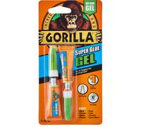 Gorilla Super Colla Liquido 2x 3g Legno Metallo Pelle Gomma Plastica Carta Fast