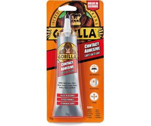Gorilla Glue - Colla Contatto - Cristallo Trasparente - Legame Permanente - 75g