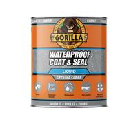Gorilla Glue Impermeabile Cappotto & Sigillo Trasparente 473ml Flessibile Strato