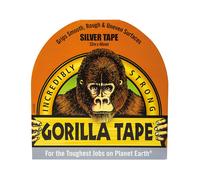 Gorilla Glue Nastro Adesivo 48Mm X 32M Argento GRGSITAPE48