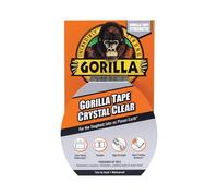 Gorilla Cristallo Trasparente Riparazione Nastro Rotolo 8.2M X 48mm Multi Uso