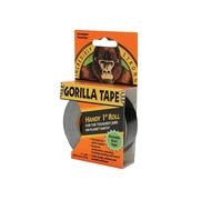 Gorilla Glue Nastro Adesivo Pratico 25Mm X 9M Nero Grgthr