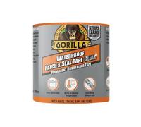 Gorilla Glue Nastro Impermeabile E Sigillante 100Mm X 2.4M Trasparente Grgwpstcl