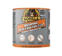 Gorilla Glue Nastro Impermeabile E Sigillante 100Mm X 2.4M Trasparente Grgwpstcl