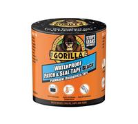 Gorilla Glue Nastro Impermeabile E Sigillante 100Mm X 3M Nero Grgpst3