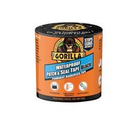 Gorilla Glue Nastro Impermeabile E Sigillante 100Mm X 3M Nero Grgpst3