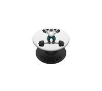 Gorilla - Gorilla male - Monkey Ringleader - Primate PopSockets PopGrip Adesivo