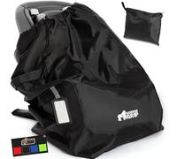 Gorilla Grip Borsa da viaggio per seggiolino auto, resistente allo sporco e agli strappi, facile da trasportare, imbottita, per aereo, borse a controllo del cancello, copertura convertibile per