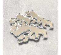 Gorilla Hobby Set,Confezioni Da 10 - Molti Colori / Taglie,Incisione &