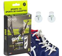 Gorilla - Lacci Elastici Multi Sport - Lacci Scarpe Sportive Senza Nodo - Auto-bloccanti Ultra Resistenti - Comfort per Tutti gli Sport - 123 cm