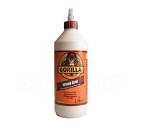 Gorilla Legno Colla - 118ml,236ml,532ml,1L - Acqua Resistenza, Pva , Adesivo