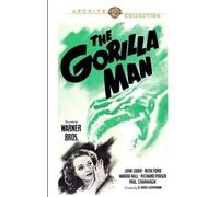 Gorilla Man DVD (1943) - John Loder, Ruth Ford ,Marian Hall, Richard Fraser, Pau