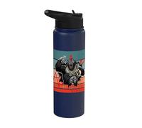 Gorilla Market Stock Crypto Criptovaluta Azioni Ape Stainless Steel Insulated Water Bottle