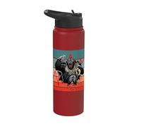 Gorilla Market Stock Crypto Criptovaluta Azioni Ape Stainless Steel Insulated Water Bottle