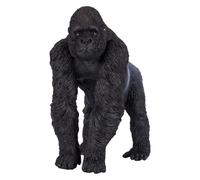 Gorilla Maschio Silverback Wildlife Figura Giocattolo 8.5 CM Altezza Ca Mojo Fun