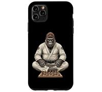 Gorilla Mindset: Scacchi e strategia brasiliana di Jiu Jitsu Custodia per iPhone 11 Pro Max