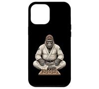 Gorilla Mindset: Scacchi e strategia brasiliana di Jiu Jitsu Custodia per iPhone 12 Pro Max