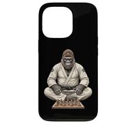 Gorilla Mindset: Scacchi e strategia brasiliana di Jiu Jitsu Custodia per iPhone 13 Pro