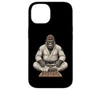 Gorilla Mindset: Scacchi e strategia brasiliana di Jiu Jitsu Custodia per iPhone 14