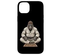 Gorilla Mindset: Scacchi e strategia brasiliana di Jiu Jitsu Custodia per iPhone 14 Plus