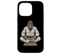 Gorilla Mindset: Scacchi e strategia brasiliana di Jiu Jitsu Custodia per iPhone 14 Pro Max