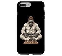 Gorilla Mindset: Scacchi e strategia brasiliana di Jiu Jitsu Custodia per iPhone 7 Plus/8 Plus