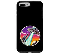 Gorilla Monkey ha rapito il rapimento spaziale alieno della navicella spaziale Custodia per iPhone 7 Plus/8 Plus