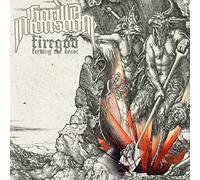 Gorilla Monsoon - Firegod - Feeding The Beast (White)