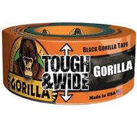 §Nastro Adesivo Gorilla Tough & Wide Nero 73mm x 27m§