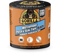 Gorilla Glue Gorilla Impermeabile Toppa & Sigillo Nastro 100mm X 3M Nero GRGPST3