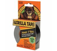 Gorilla Nastro Manuale Rotolo A Go 25mm 2.5cm X 9M Forte Sigillare Adesivo Gaffa