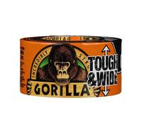 Gorilla Nastro Nero Difficile Spesso Forte Tempo Resistente Condotto Riparazione