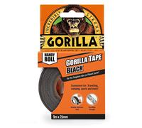 Gorilla Nastro Nero Difficile Spesso Forte Tempo Resistente Condotto Riparazione