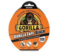 Gorilla Nastro Nero Difficile Spesso Forte Tempo Resistente Condotto Riparazione