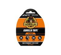 Gorilla Nastro Ultimate 11m Nero Tempo Resistente Alto Tack Porta 350kg GRGGTU11