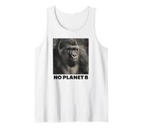 Gorilla, No Planet B, Protezione Ambientale, Gorilla Canotta